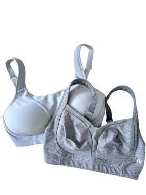 lululemon athletica bundle sports bras 32D
